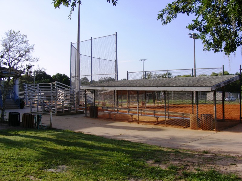 17th Street Park Softball Field 1