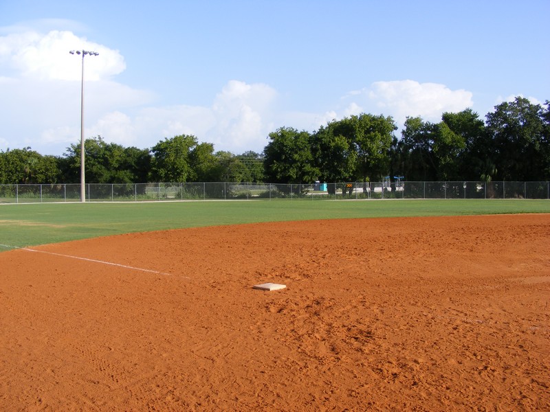 17th Street Park Softball Field 4