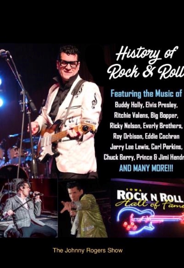 History of Rock &amp; Roll - General Admission $35.00