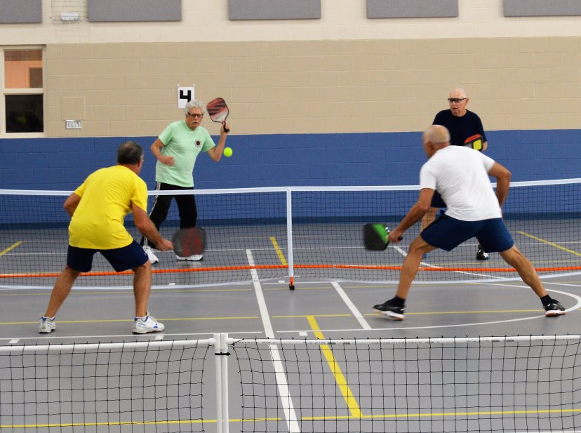 Woodmere Indoor Pickleball Sessions