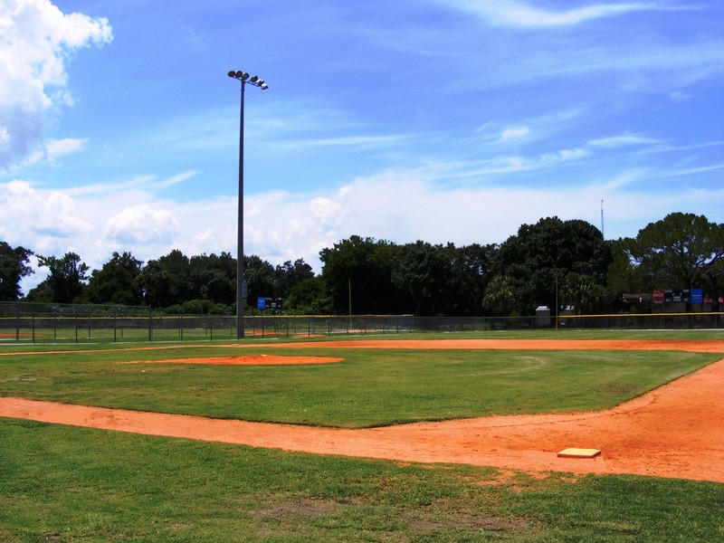 Babe Ruth Park Baseball Field 1