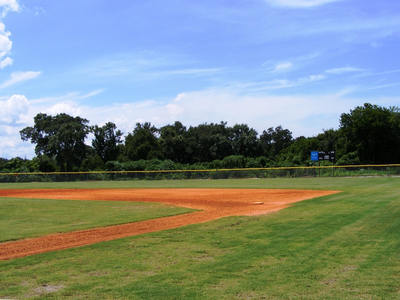 Babe Ruth Park Baseball Field 2