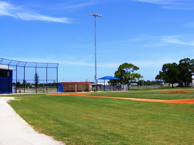 Babe Ruth Park Baseball Field 4