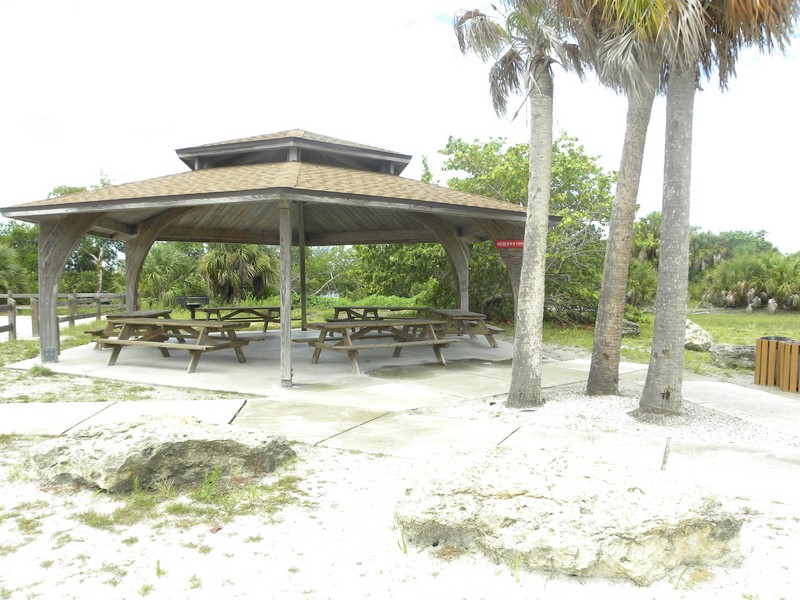 Blind Pass Beach Pavilion