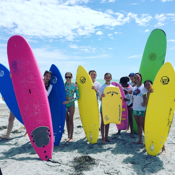 SURFit: Paddleboard, Beach, and Surf Camps